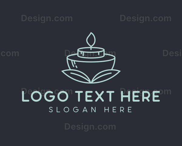 Home Decor Candlelight Logo