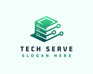 Cube Database Server logo design