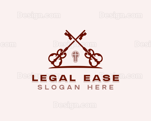 Real Estate Key Logo