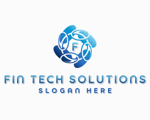 Software Tech Cybersecurity logo design