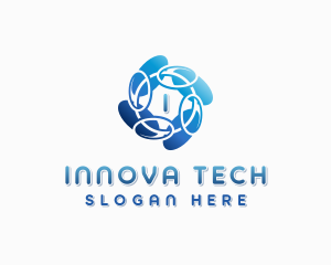 Software Tech Cybersecurity logo design