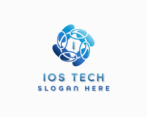 Software Tech Cybersecurity logo design