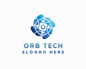 Software Tech Cybersecurity logo design