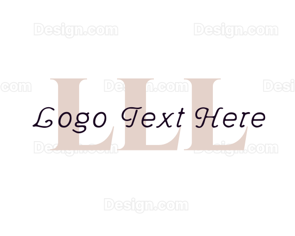 Fashion Apparel Boutique Logo