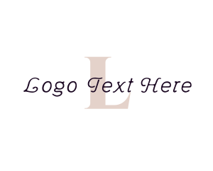 Fashion Apparel Boutique Logo