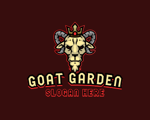 Gaming Goat King logo
