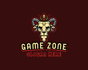 Gaming Goat King logo