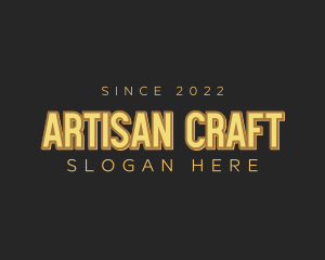 Retro Craft Business logo