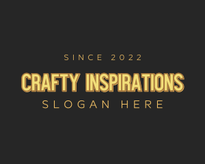 Retro Craft Business logo