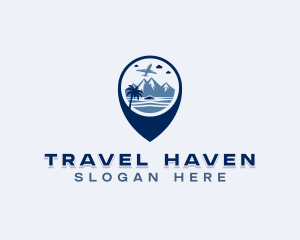 Travel Tourism Vacation logo