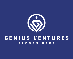 Luxury Diamond Gem Logo