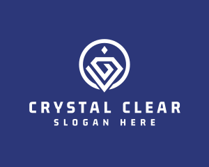 Luxury Diamond Gem logo design