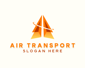 Paper Plane Logistics logo design