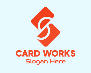 Modern Abstract Cards  logo design