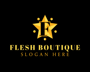 Stylish Star Boutique logo design