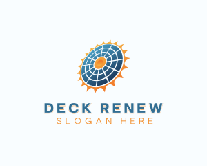 Solar Energy Power logo design