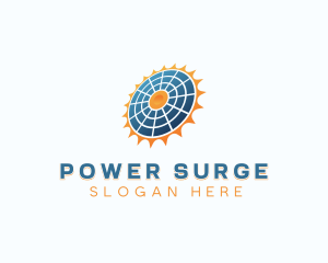 Solar Energy Power logo design