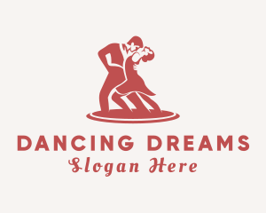 Dancing  Dancers Ballroom logo