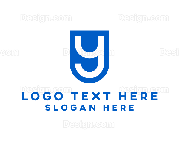 Design Agency Studio Letter Y Logo