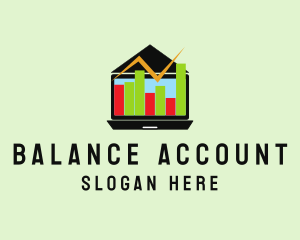 Online Accounting Class  logo design