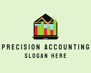 Online Accounting Class  logo design