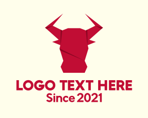 Origami Bull Craft logo