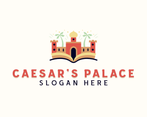 Arabian Palace Book logo design