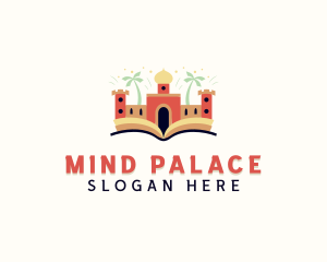 Arabian Palace Book logo design