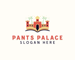 Arabian Palace Book logo design