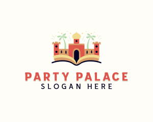 Arabian Palace Book logo design