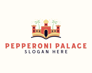 Arabian Palace Book logo design