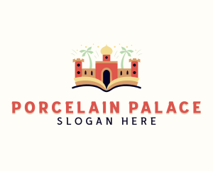 Arabian Palace Book logo design