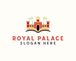 Arabian Palace Book logo design