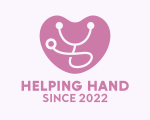 Pediatric Heart Childcare  logo design