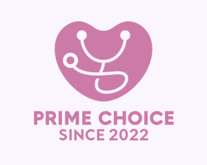 Pediatric Heart Childcare  logo design