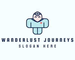 Medical Staff Doctor Logo
