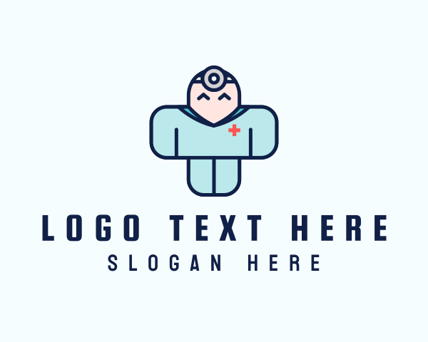 Healthcare Worker logo example 4