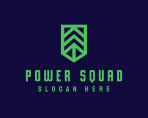 Green Arrow Shield logo