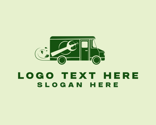 Green Food Delivery  logo