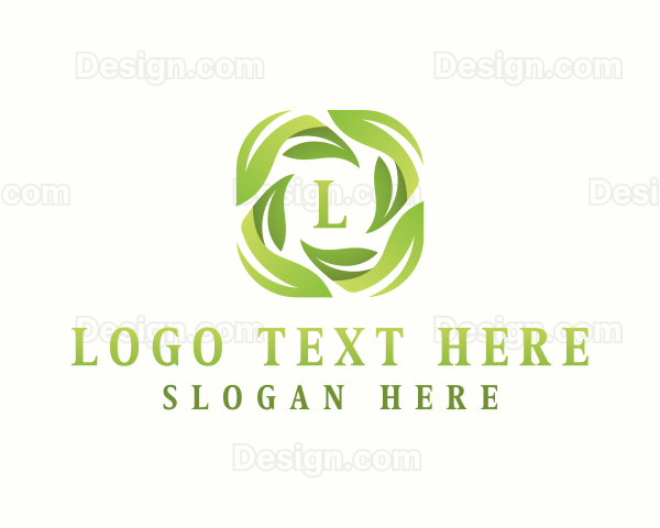 Herbal Nature Garden Logo