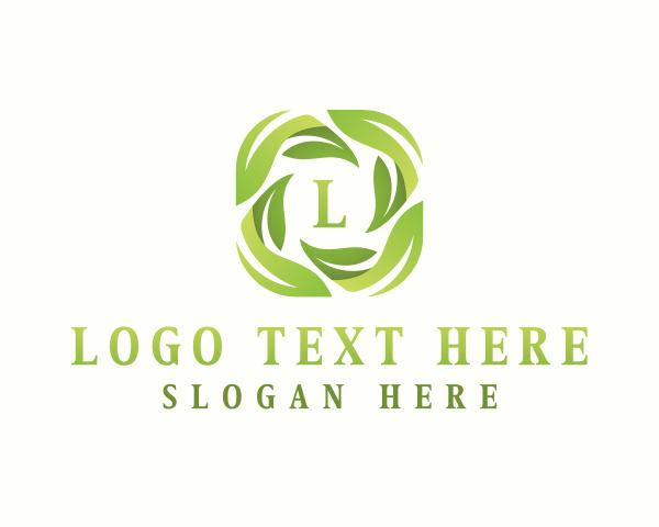Herbal logo example 1
