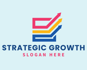 Arrow Marketing Graph logo