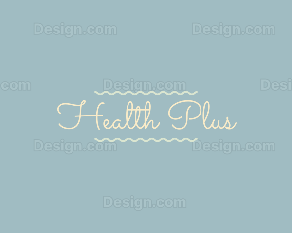 Sweet Dainty Wordmark Logo