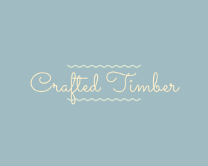 Sweet Dainty Wordmark logo design