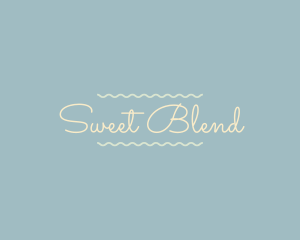 Sweet Dainty Wordmark logo design