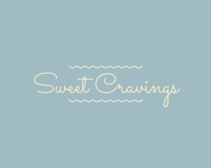 Sweet Dainty Wordmark logo design