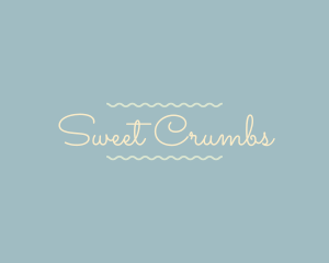 Sweet Dainty Wordmark logo design