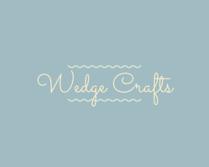 Sweet Dainty Wordmark logo design