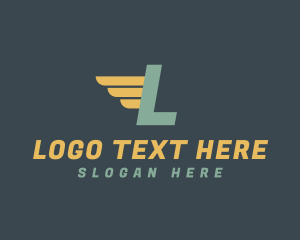 Delivery Wings Logistics Logo