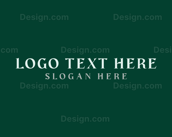 Elegant Business Brand Logo